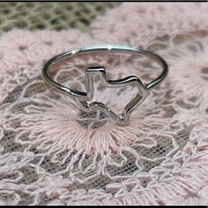 Silver Texas Ring